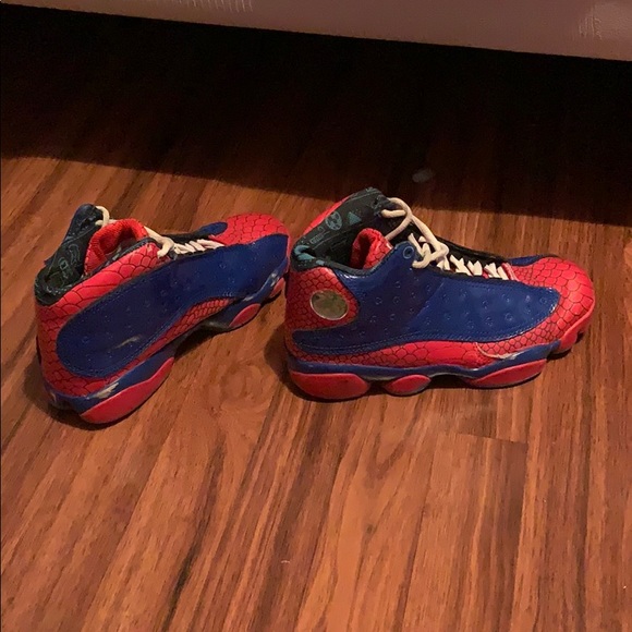 jordan 11 spiderman